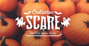 Cholderton SCARE Breeds Farm Halloween Half Term