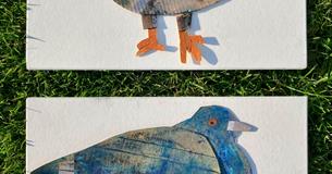 Scrappy Pigeons Craft Workshop