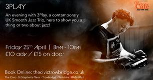 An Evening with 3Play @TheCafé