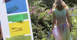 Natural Dyeing workshop with Kate Turnbull at Kelmscott Manor