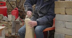 Stone Carving Demonstrations with Sharon Rich