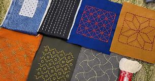 Sashiko Embroidery Workshop