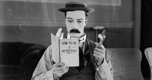 Sherlock Jr with live piano score by Meg Morley