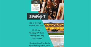 Sip and Paint at Basset Down Complex