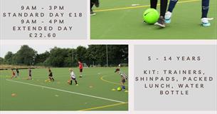 October Half Term Soccer Schools