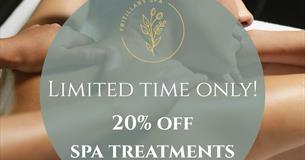 20% off Treatments