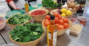 Spanish Tapas Cookery Class With Catherine Maxwell