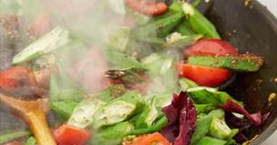 Speedy Meals for Busy People Cookery Class