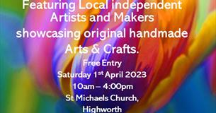 Visit Highworth's Spring Craft Fair