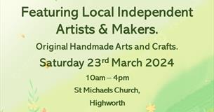 Highworth's Spring Craft Fair