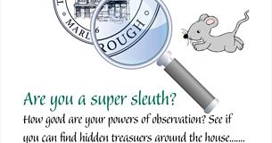 Are you a super sleuth? A half-term treat for all junior detectives!