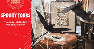 Spooky Tours at The Merchant's House!