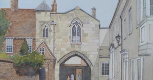 Andrew Lucas: The Timeless City - Salisbury Through Watercolour