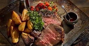 Steak Night Cookery Class With Peter Vaughan