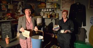 Time Travellers at STEAM Museum in Swindon