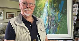 Mixed Media Drawing Masterclass with the artist John L. Harris