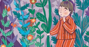 Storytelling Mural Painting with Rosie Fossett