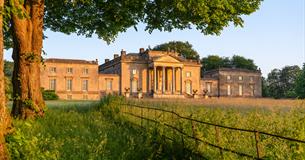 Stourhead at dawn