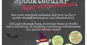 Stumpy's Spooktacular Night at the Museum!