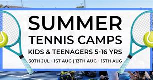 Summer Tennis Camps