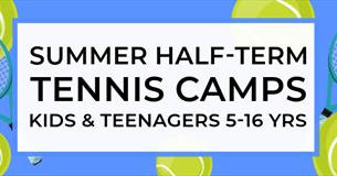 Half-Term Tennis Camps