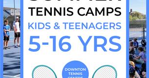 Summer Tennis Camp