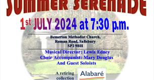New Sarum Singers Summer Serenade