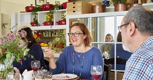 A Taste of Italy Cookery Class With Peter Vaughan