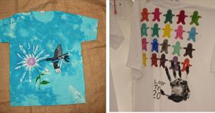 Hand-Painted Custom Tee-Shirt Design Workshop