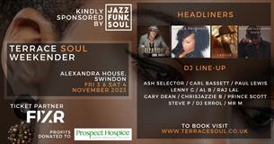 TERRACE SOUL WEEKENDER