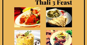 New - Thali 3 Feast Cookery Class