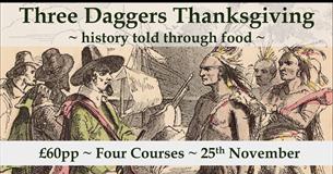 History Dinner at the Three Daggers