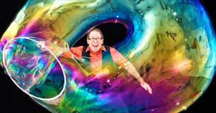 The Amazing Bubble Man