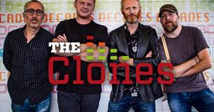 The Clones 'Decades: Part Two' (Pound Arts Fundraiser)