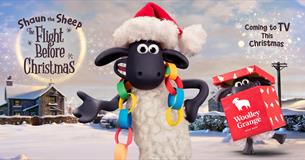 'Shaun the Sheep: The Flight Before Christmas' Trail & Santa's Grotto