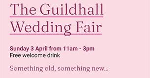 The Guildhall Wedding Fair