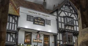 The Haunch of Venison - Online Talk by Ruby Vitorino Moody