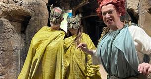 Togas To Go: A Roman Comedy