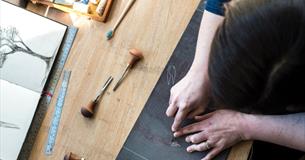 Traditional Linocut Printmaking Workshop