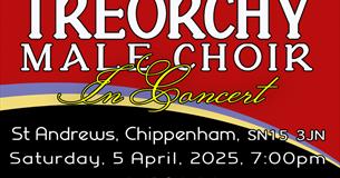 Treorchy Male Choir In Concert