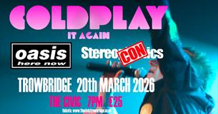 Coldplay, Oasis and Stereophonics - Tribute Triple Bill 2026