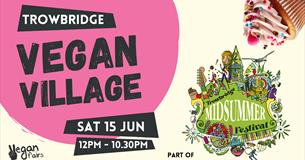 Vegan Village @ Trowbridge Midsummer Festival 2024
