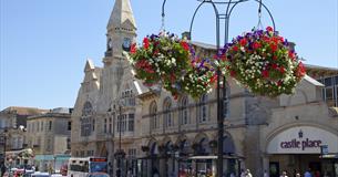 Trowbridge Townhall Flower Basket