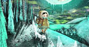 Under The Frozen Moon