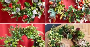 Wreath Making Experience – Make an Outdoor Wreath