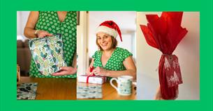Christmas Giftwrapping Workshop