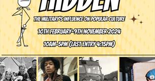 'Hidden': The Military's Influence on Popular Culture Exhibition
