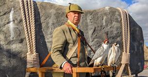 Victorian Falconry at Stonehenge