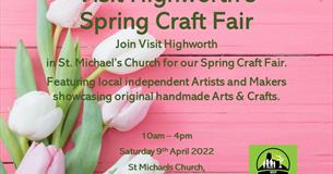 Visit Highworth’s Spring Craft Fair