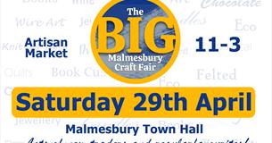 The Big Malmesbury Craft Fair
